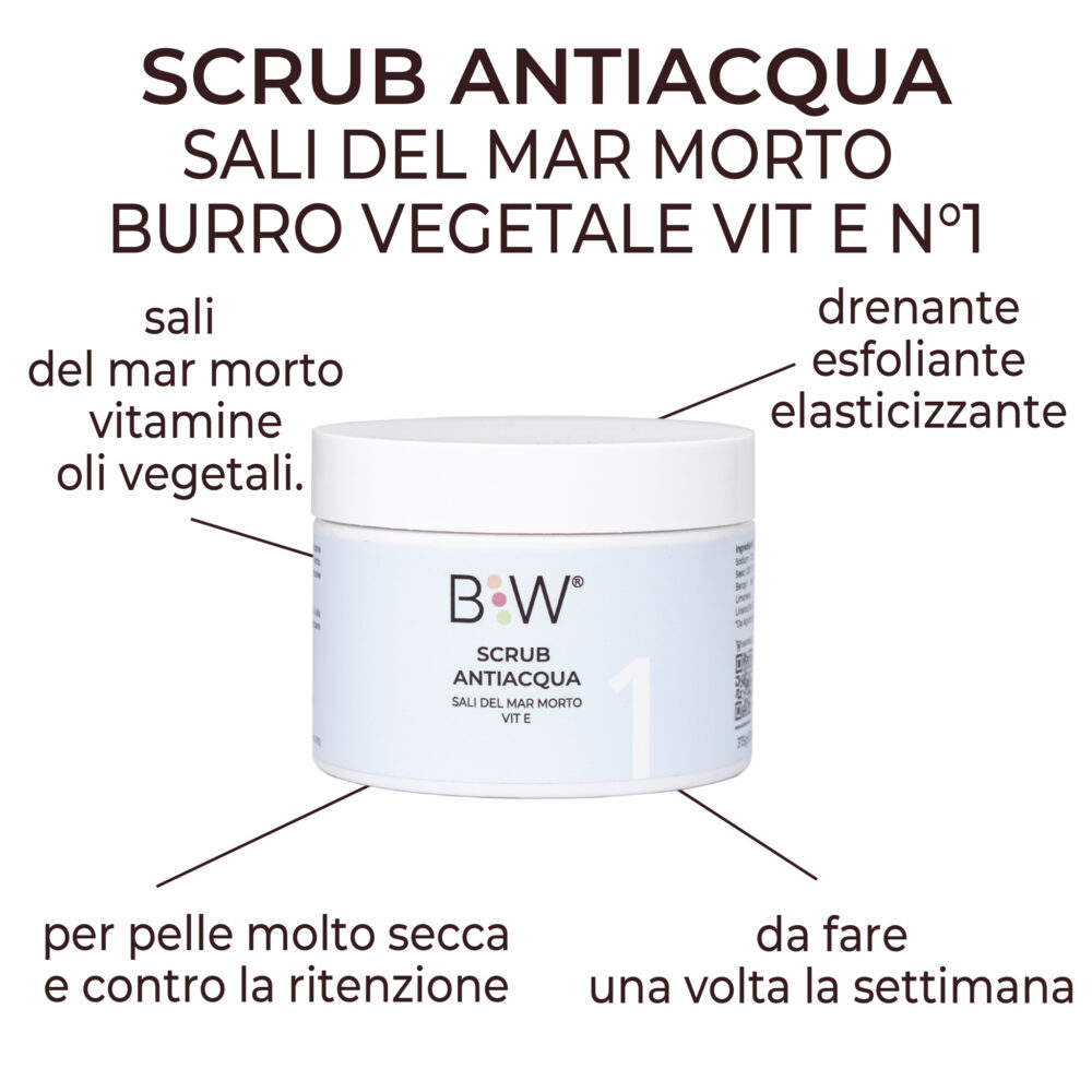 Scrub Antiacqua - N °1