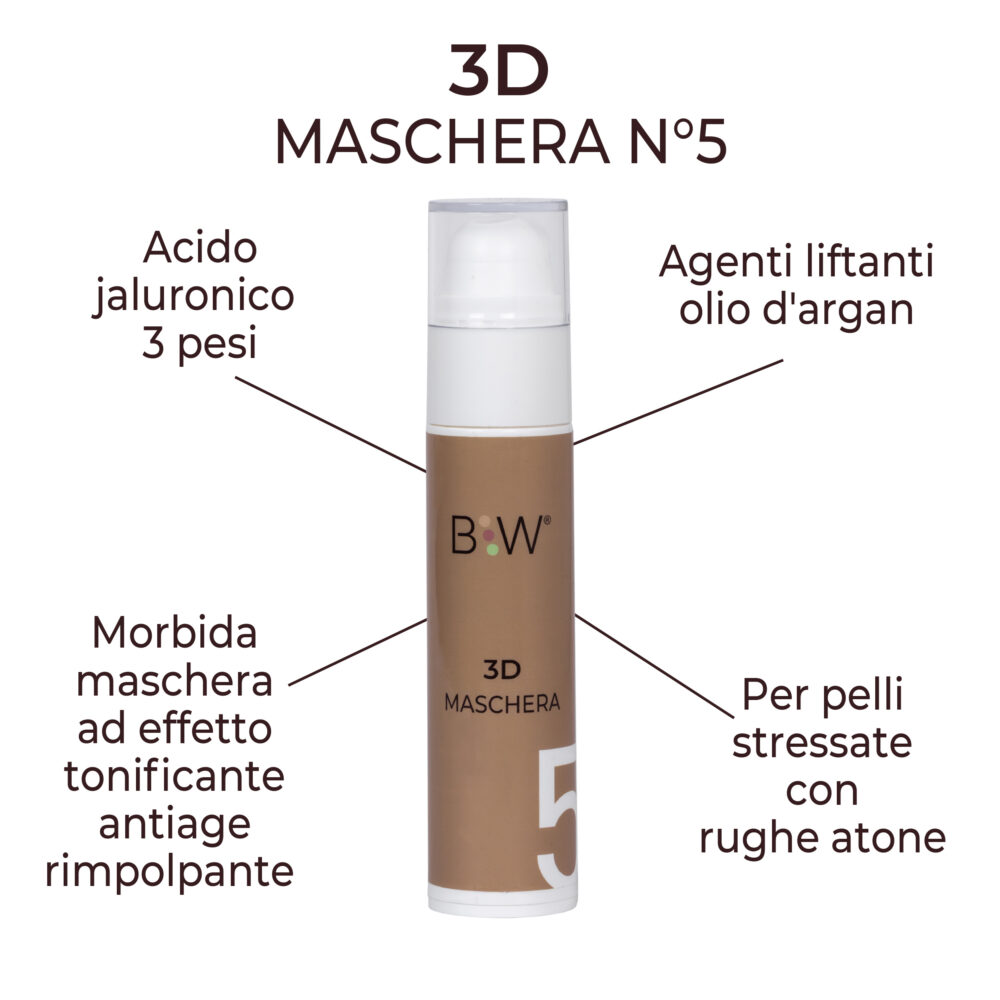 3d Maschera - N°5