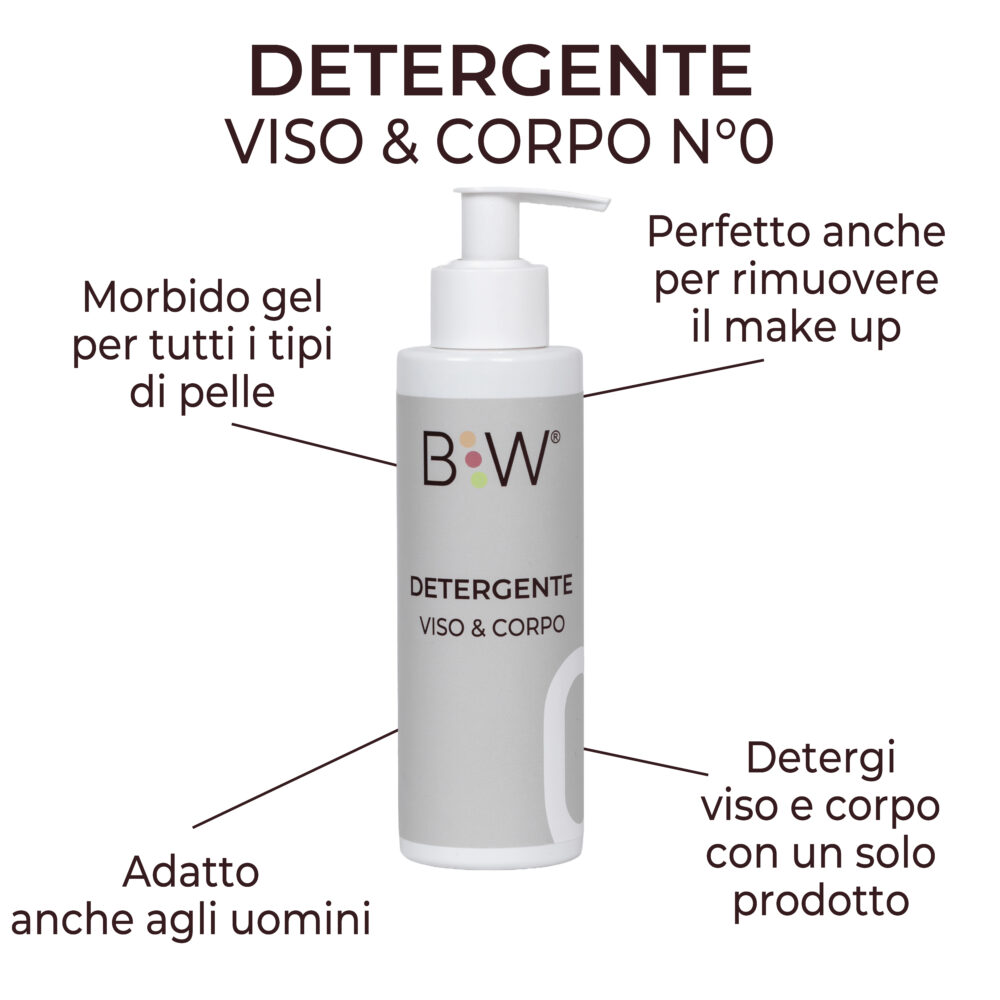 Detergente Viso & Corpo - N °0