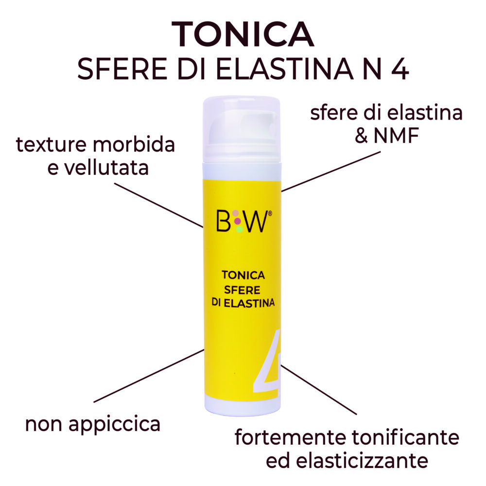 Tonica Elastina Crema - N°4