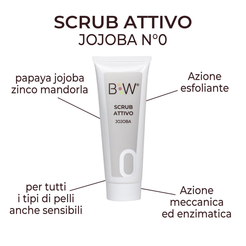 Home 5 Scrub Attivo Jojoba 80 Ml N°0