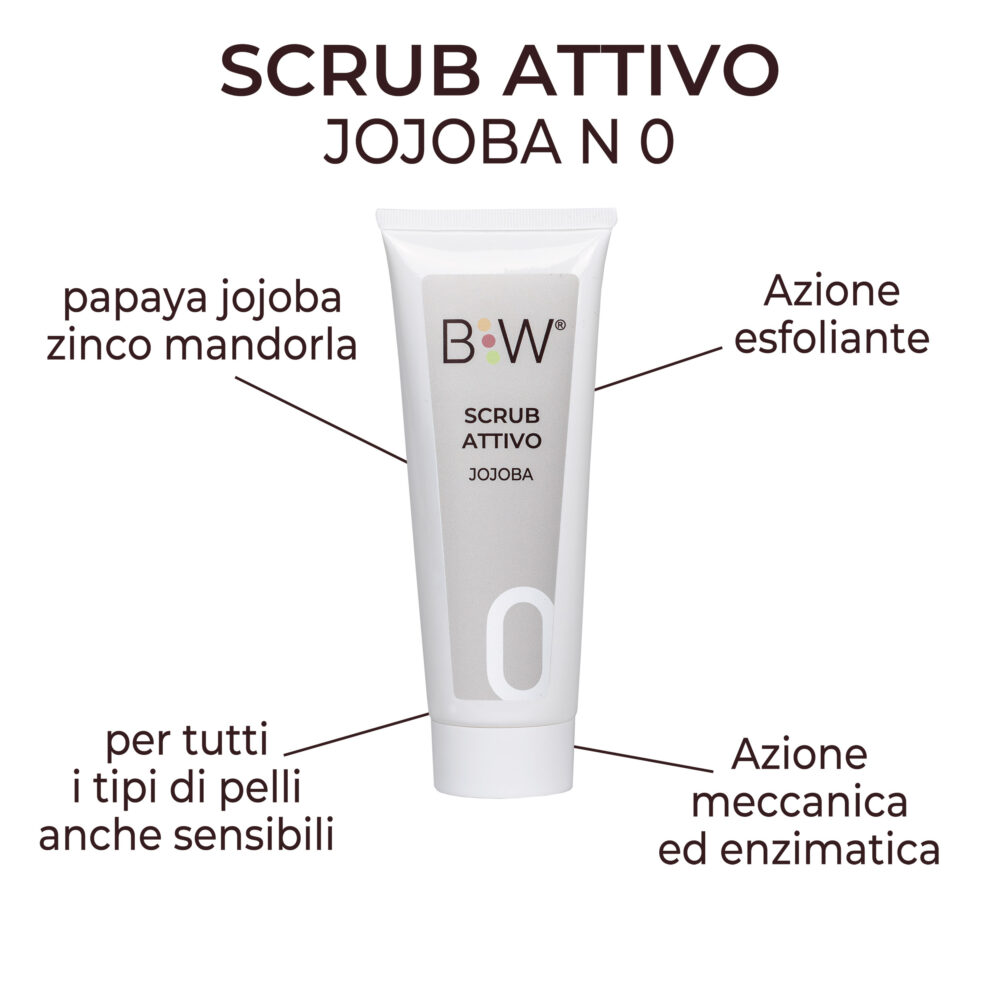 Scrub Attivo Jojoba 80 Ml N°0