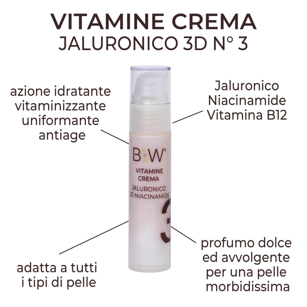 Vitamine Crema Jaluronico 3D Niacinamide