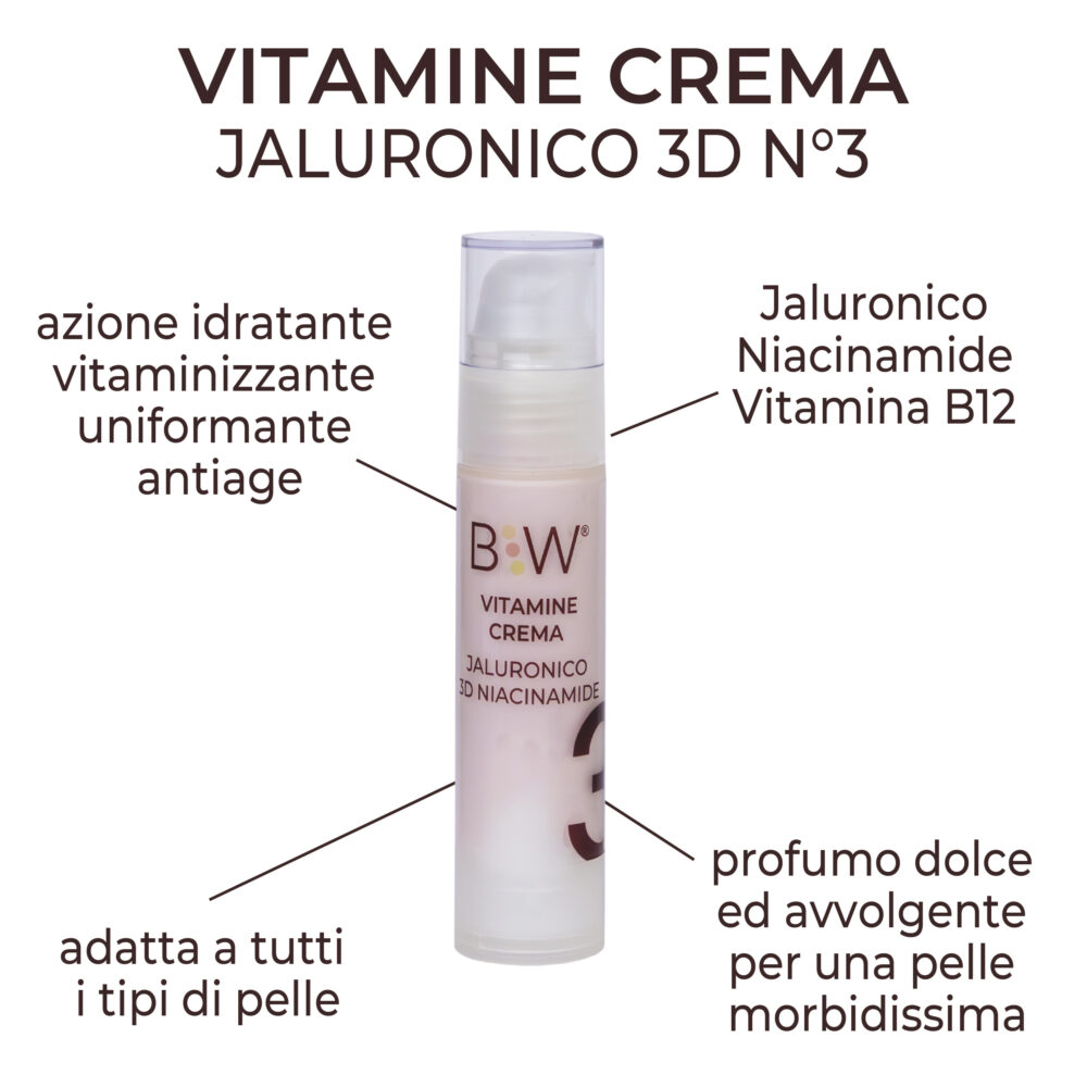 Home 2 Vitamine Crema Jaluronico 3D Niacinamide