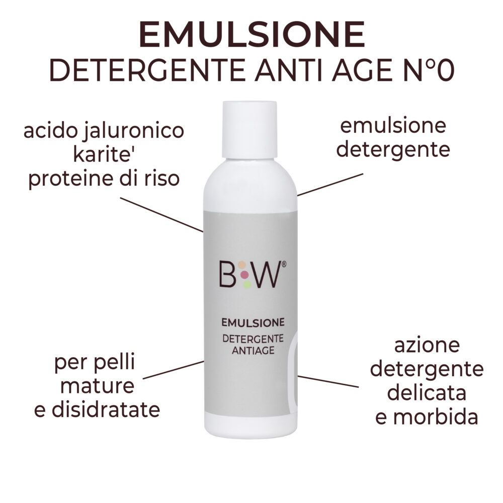 Emulsione Detergente Antiage - N°0