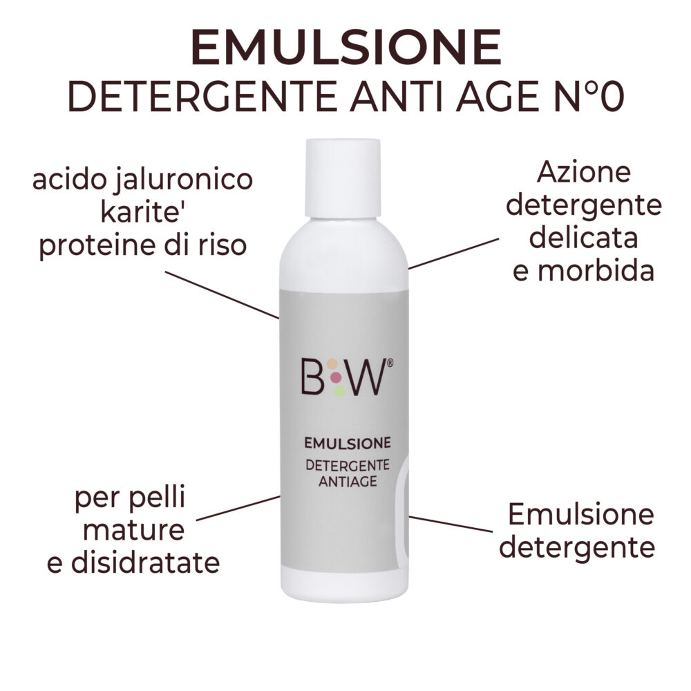 Emulsione Detergente Antiage - N°0