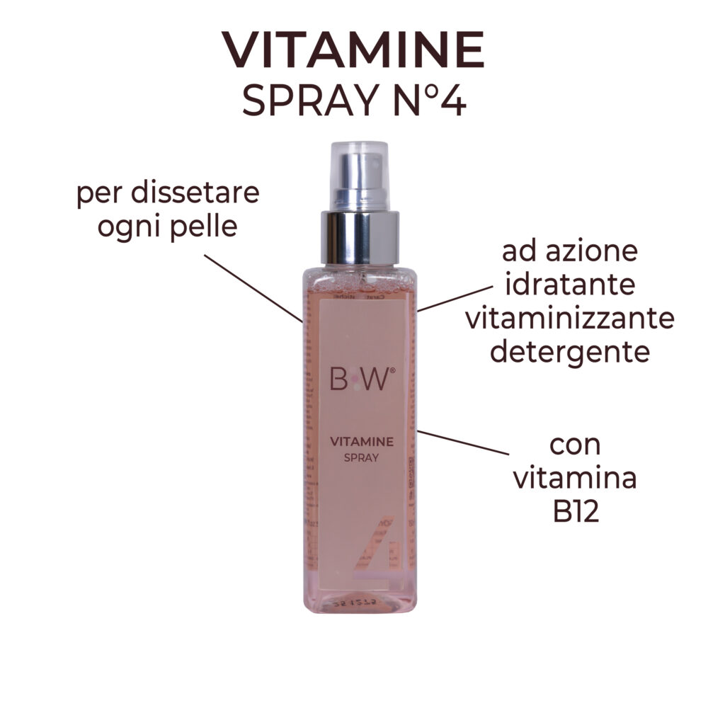 Vitamine Spray 150ml - N°4